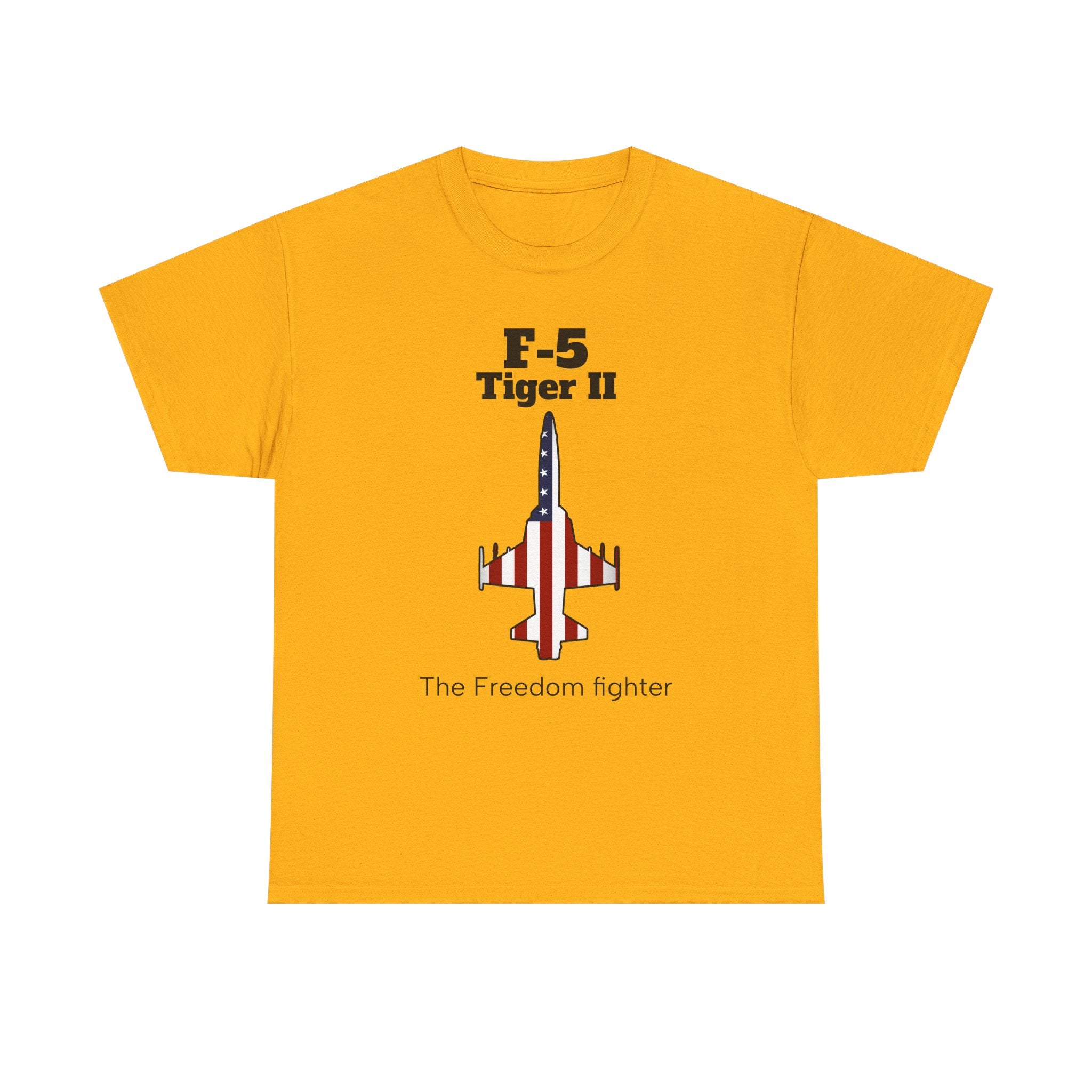 F-5 Tiger II T-Shirt front print