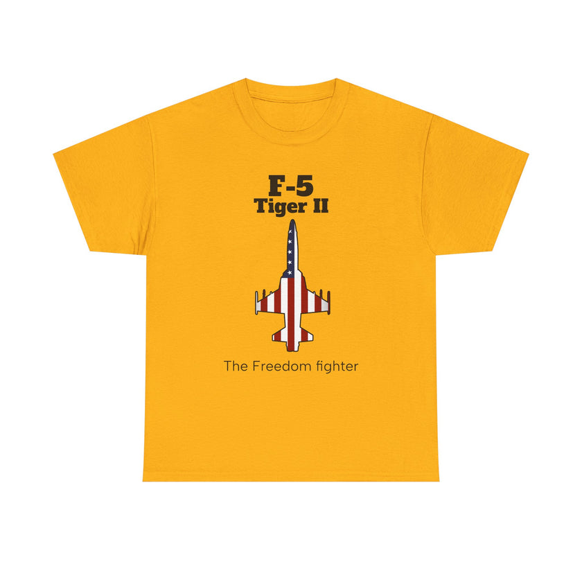 F-5 Tiger II T-Shirt front print