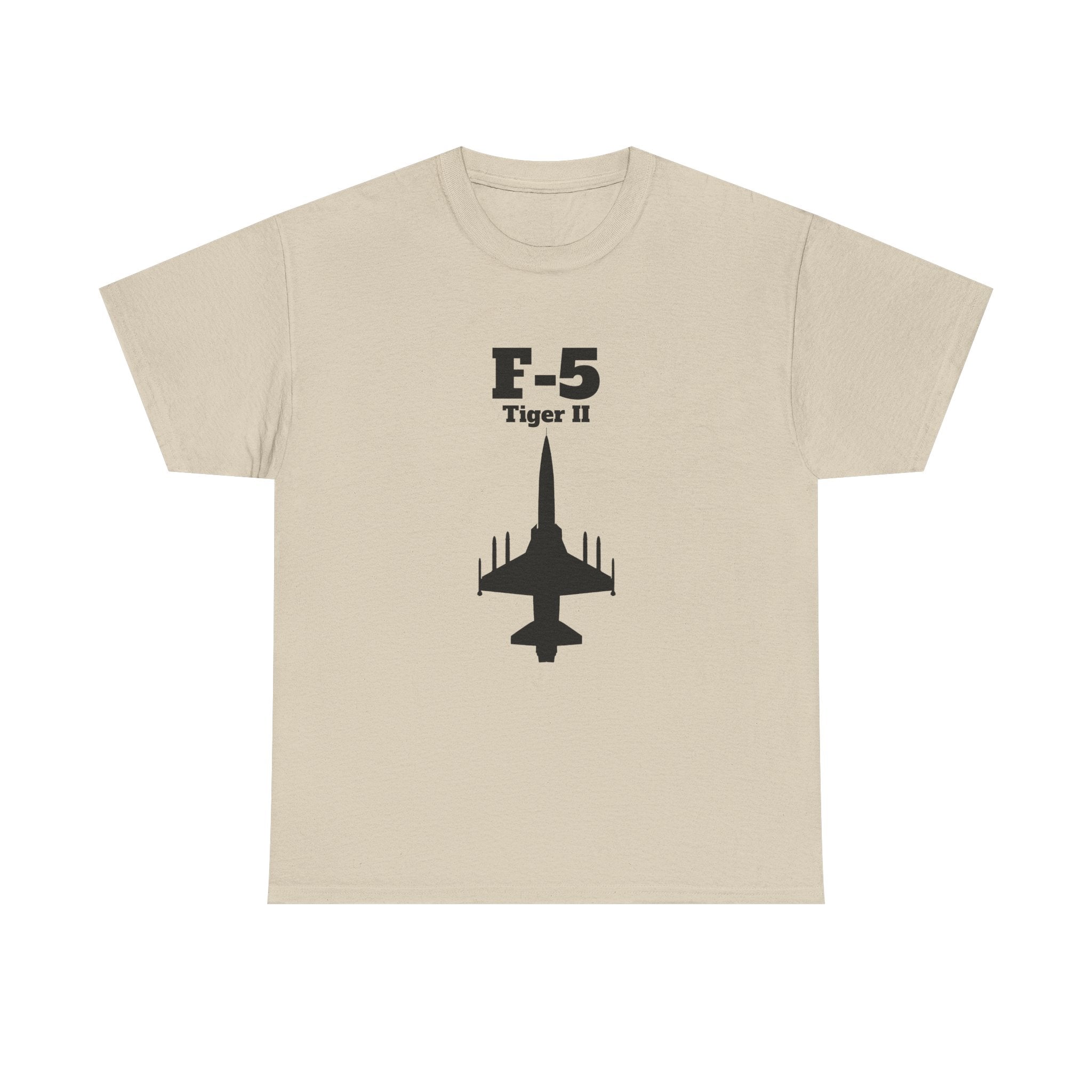 F-5 Tiger II Tee - FrontPrint