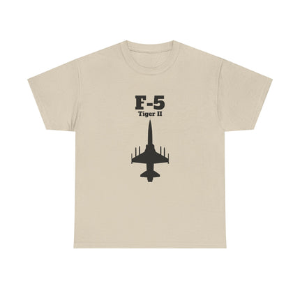 F-5 Tiger II Tee - FrontPrint