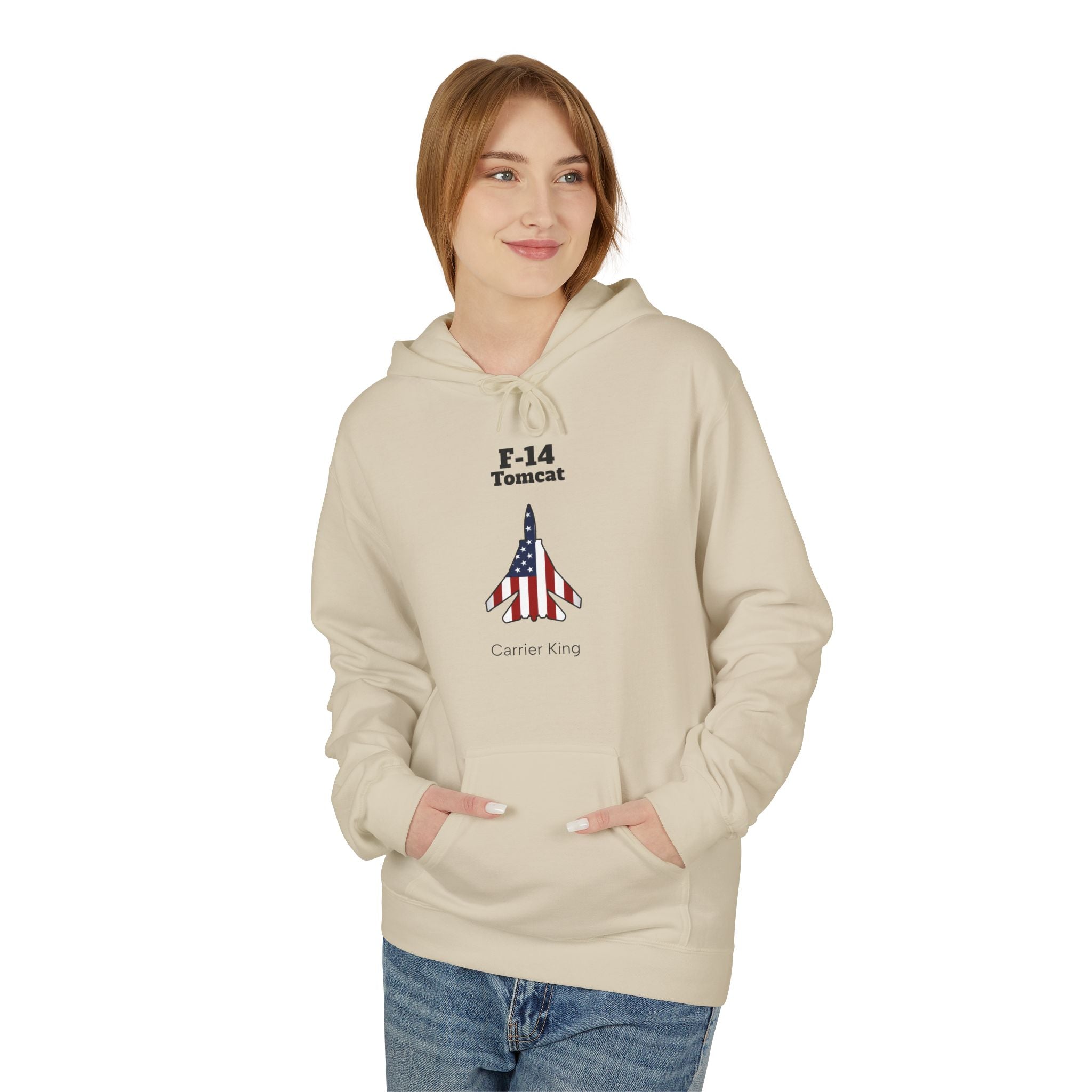 F-14 Tomcat Hoodie front print