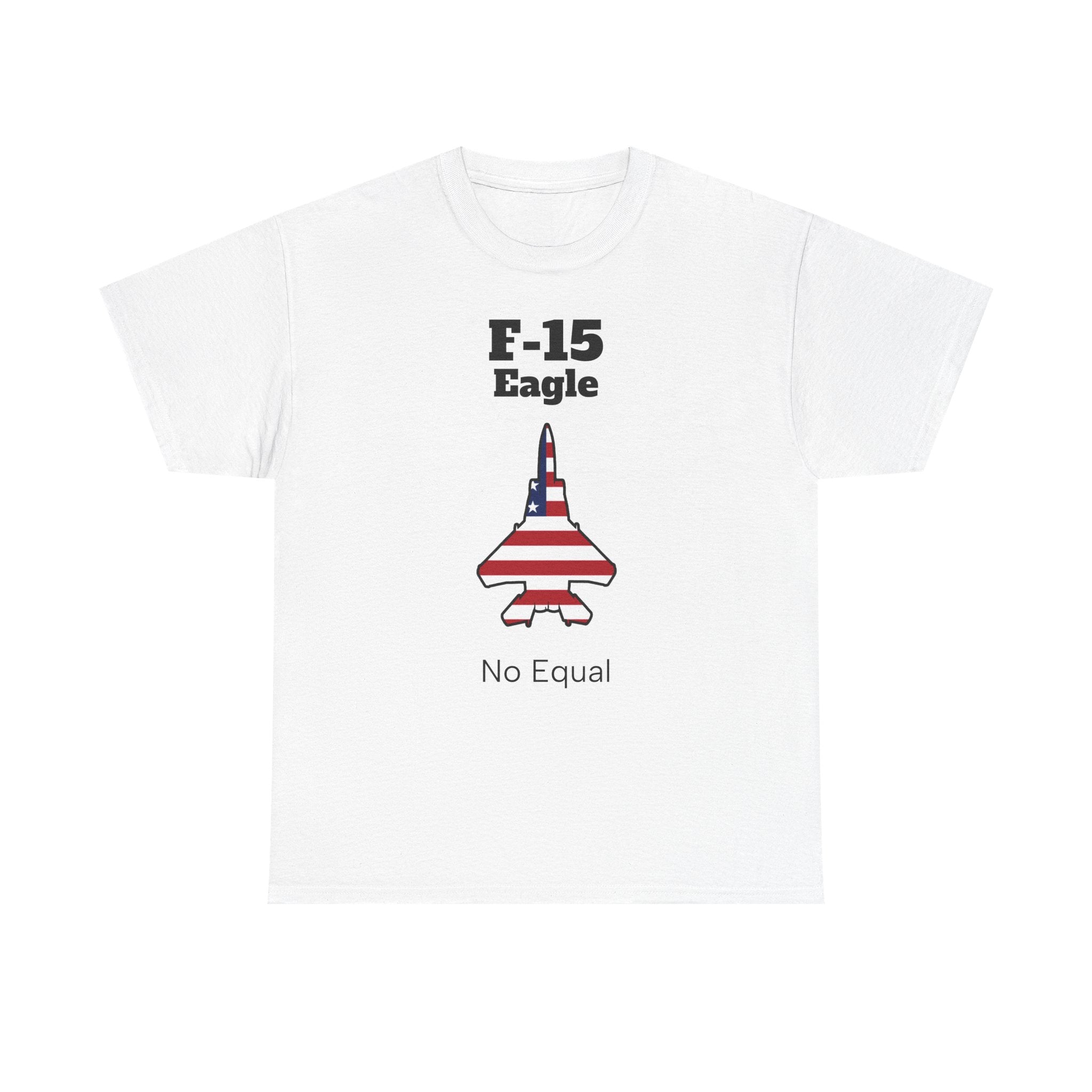 F-15 Eagle T-Shirt front print