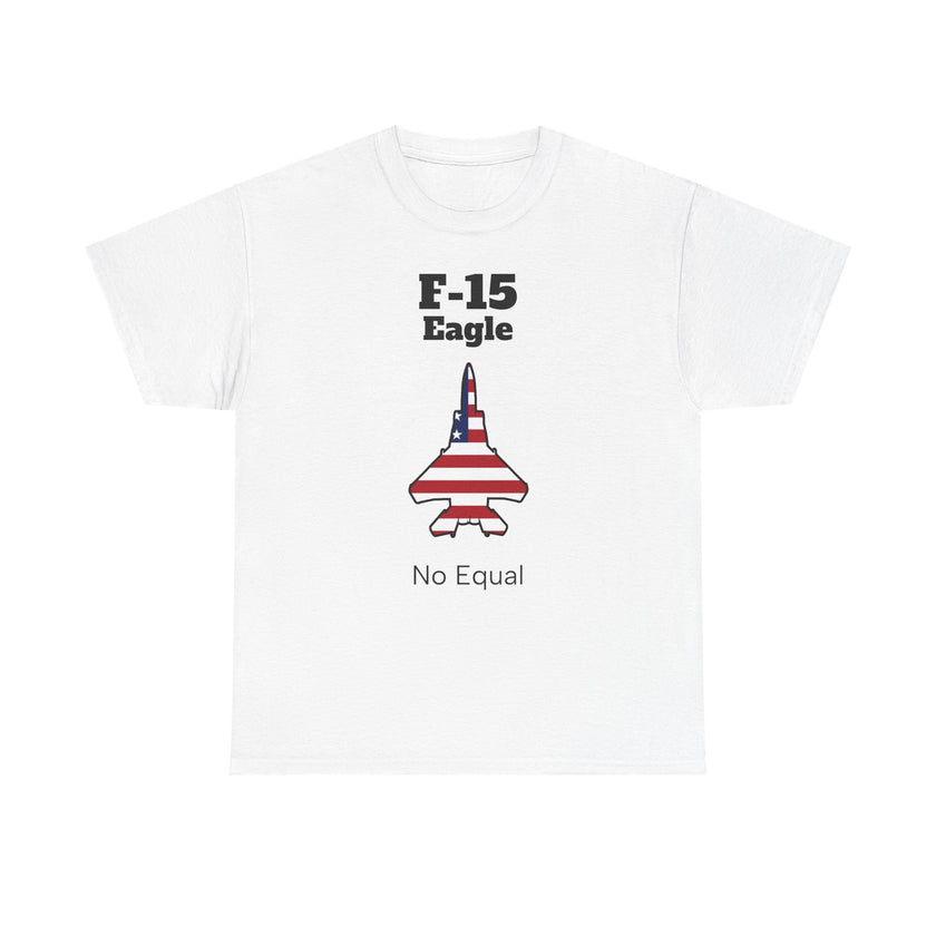 F-15 Eagle T-Shirt front print