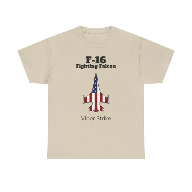 F-16 Fighting Falcon T-Shirt Front Print