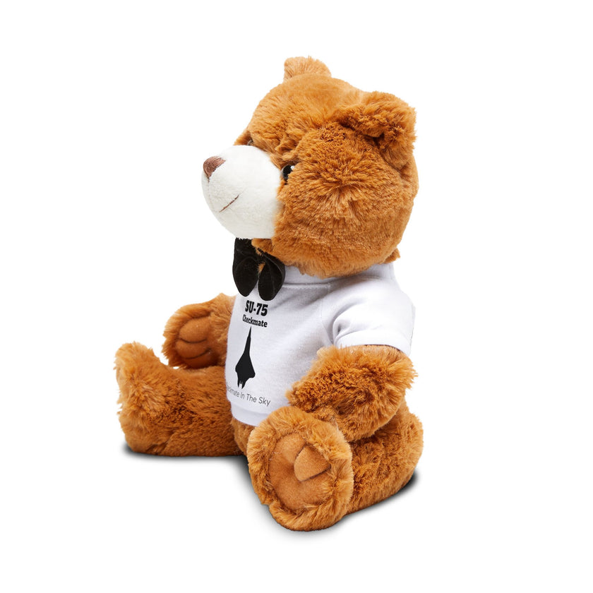 Adorable Formal Teddy Bear with T-Shirt