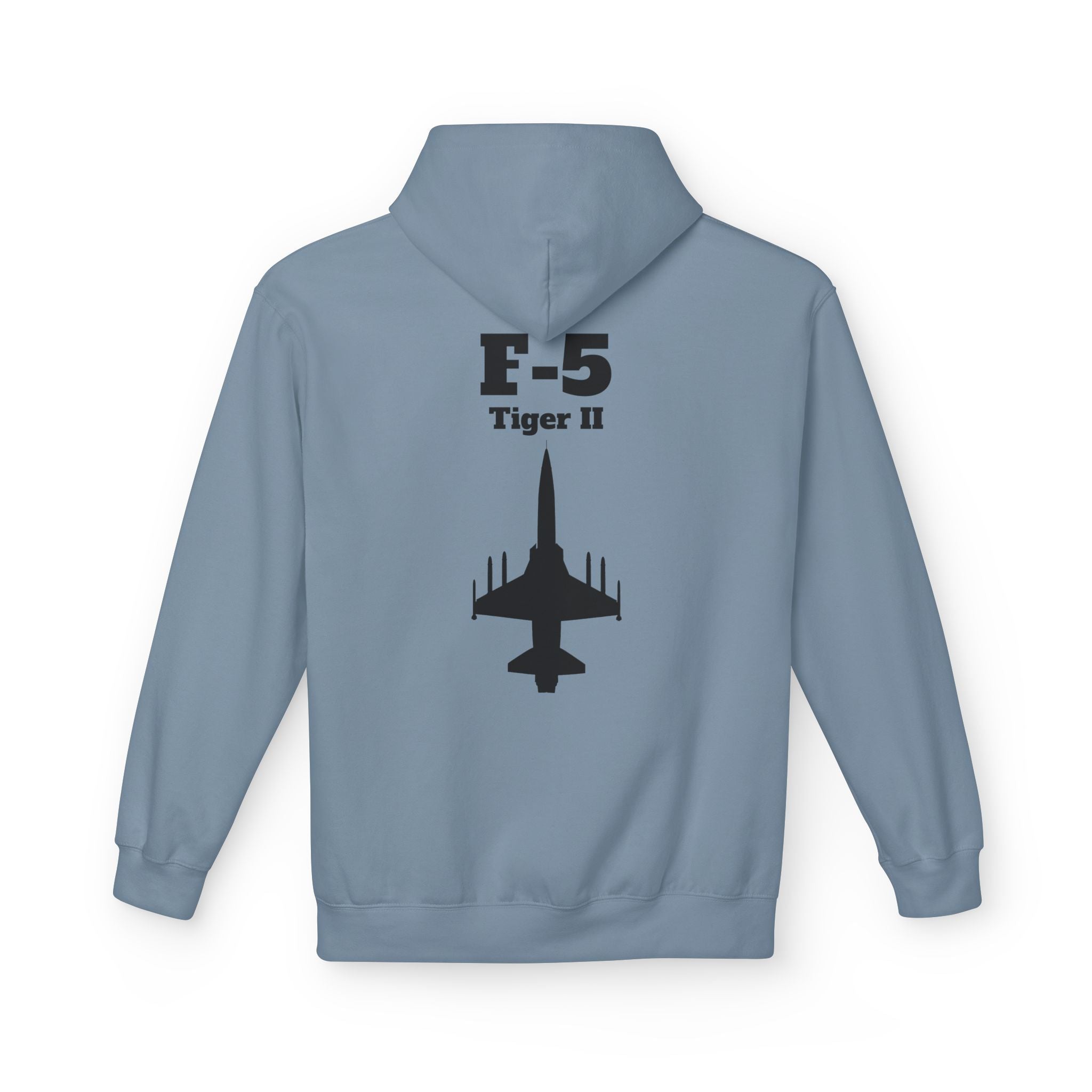 F-5 Tiger II Unisex Hoodie - BackPrint