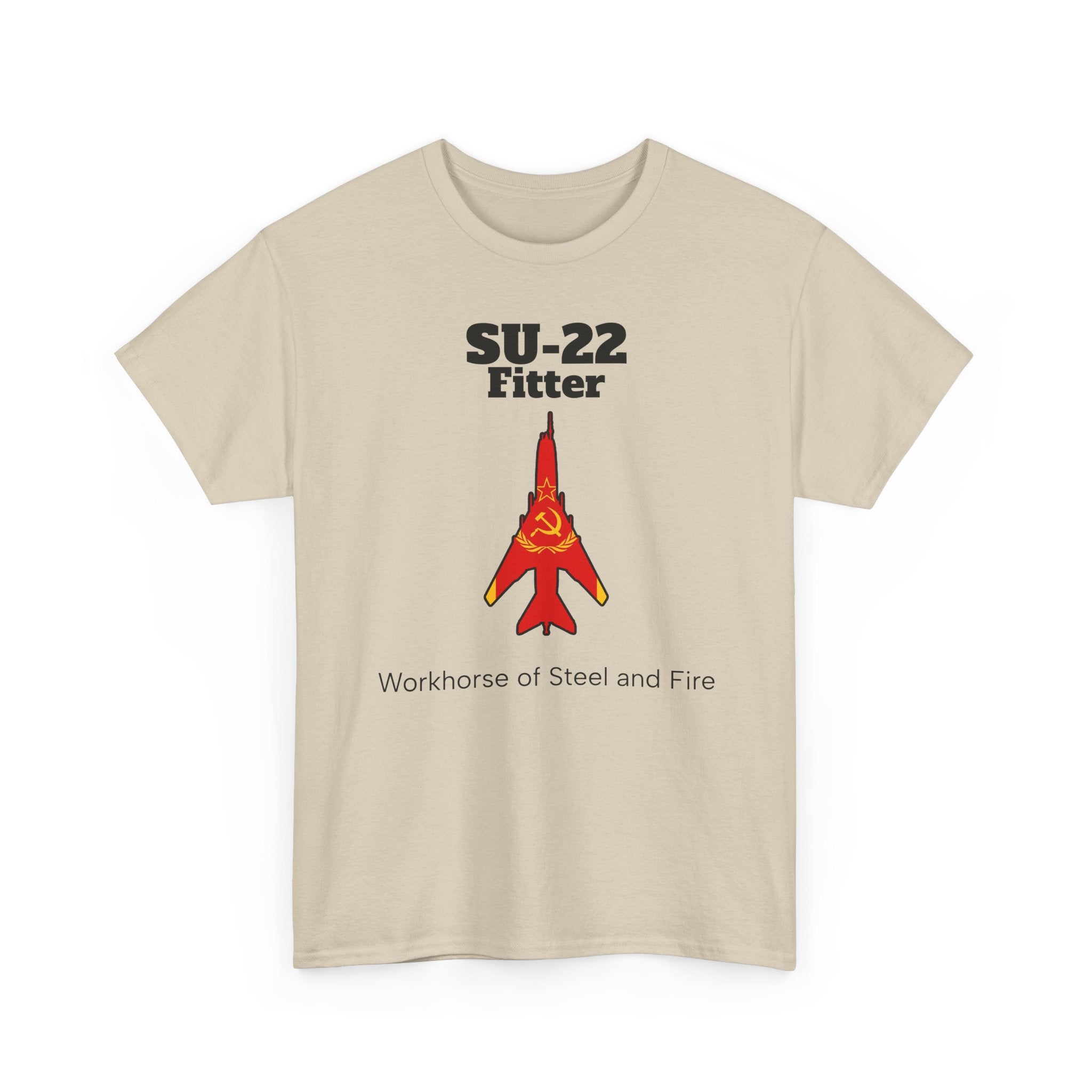 SU-22 Fitter T-Shirt front print