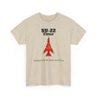 SU-22 Fitter T-Shirt front print
