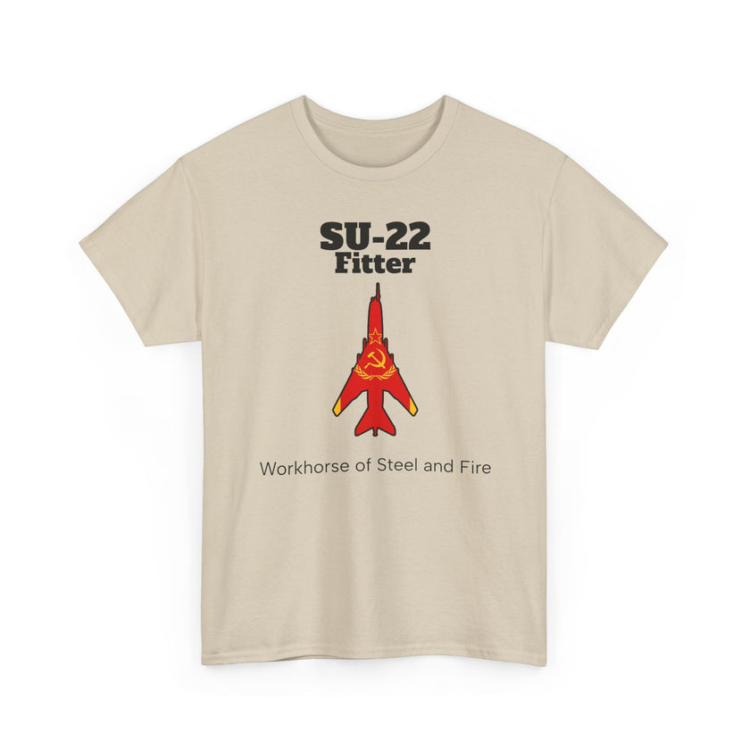 SU-22 Fitter T-Shirt front print