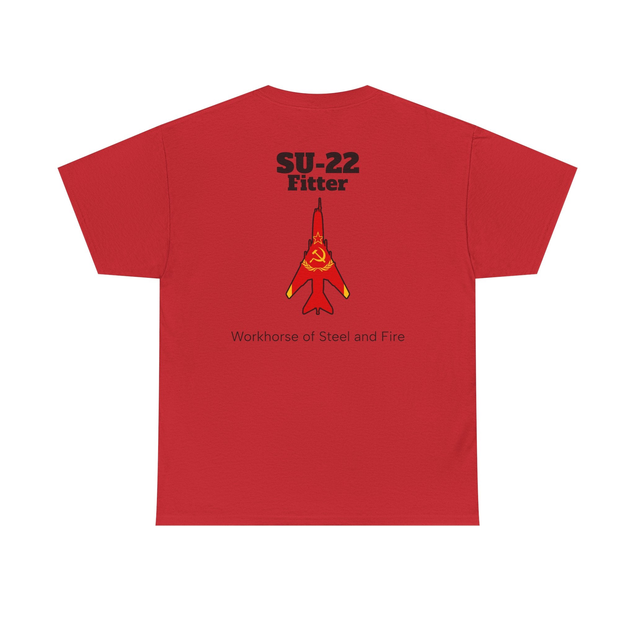 SU-22 Fitter  T-Shirt back print