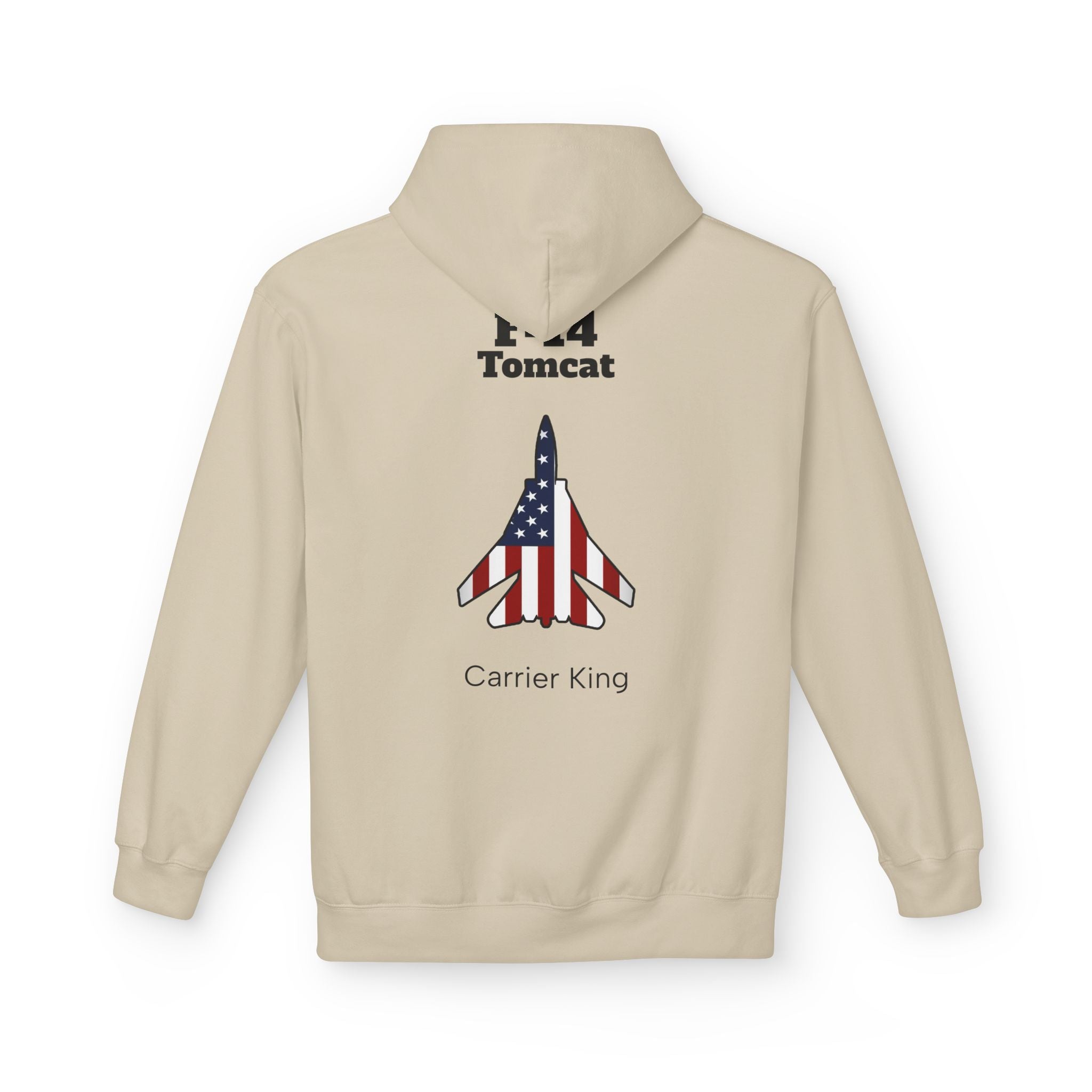 F-14 Tomcat Hoodie back print