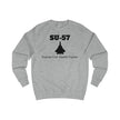SU-57 Stealth Fighter Unisex Sweatshirt - FrontPrint