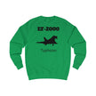 EF-2000 Typhoon Unisex Sweatshirt for Aviation Enthusiasts