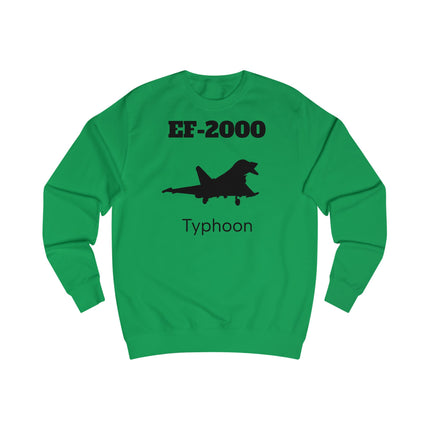 EF-2000 Typhoon Unisex Sweatshirt for Aviation Enthusiasts