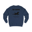 EF-2000 Typhoon Unisex Sweatshirt for Aviation Enthusiasts