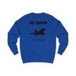 EF-2000 Typhoon Unisex Sweatshirt for Aviation Enthusiasts