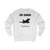EF-2000 Typhoon Unisex Sweatshirt for Aviation Enthusiasts