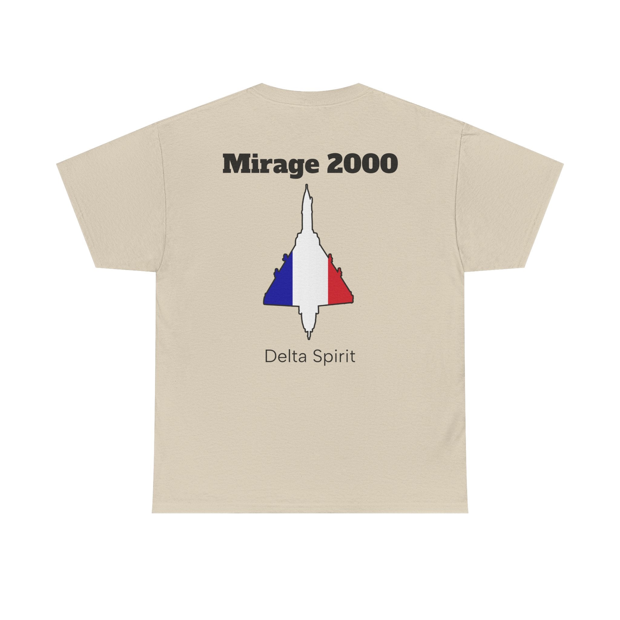 Mirage 2000 T-Shirt back print