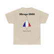 Mirage 2000 T-Shirt back print