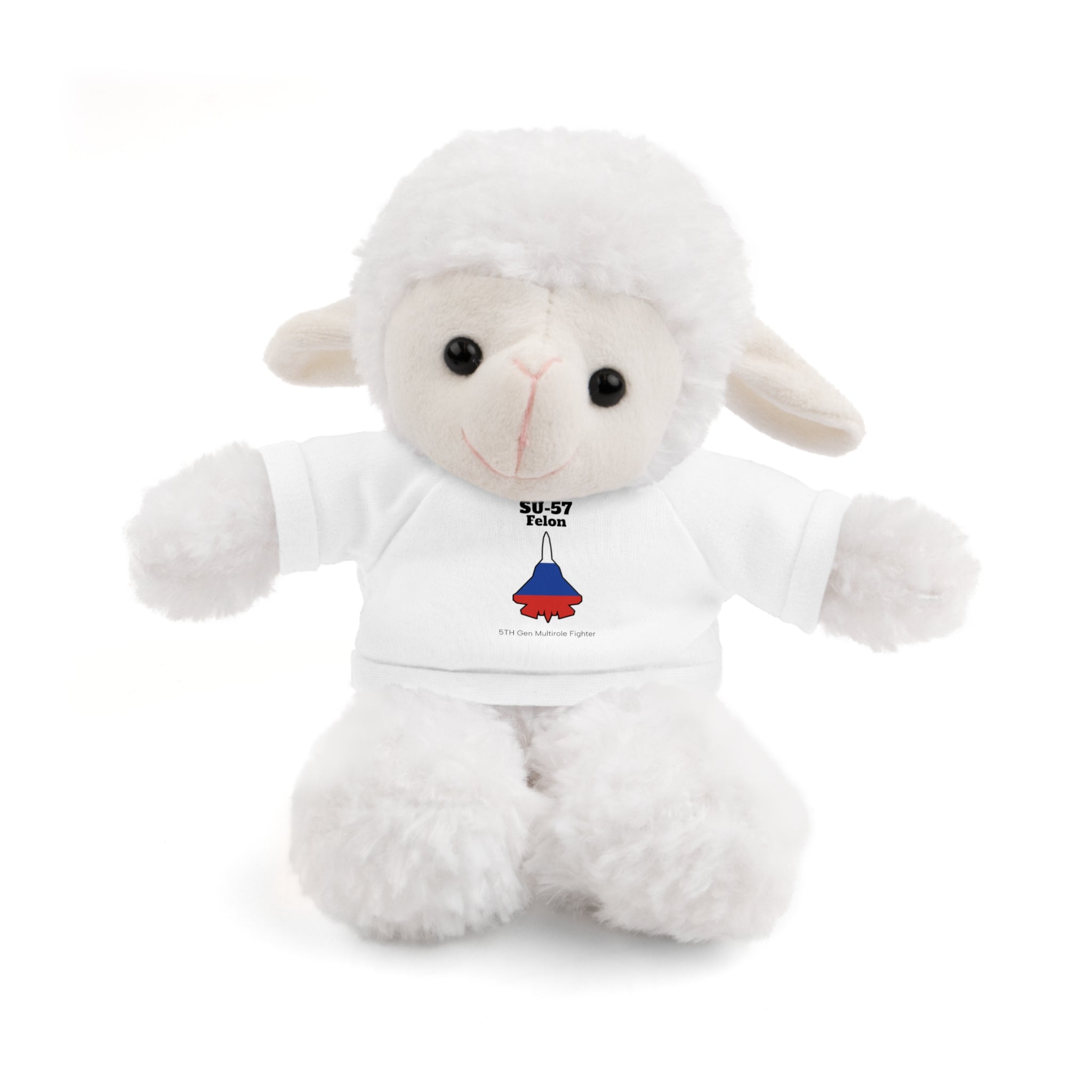 Customizable Stuffed Animal with T-Shirt