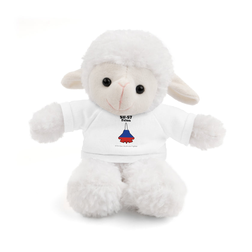 Customizable Stuffed Animal with T-Shirt