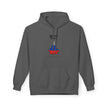 SU-57 Fighter Jet Fleece Hoodie front print