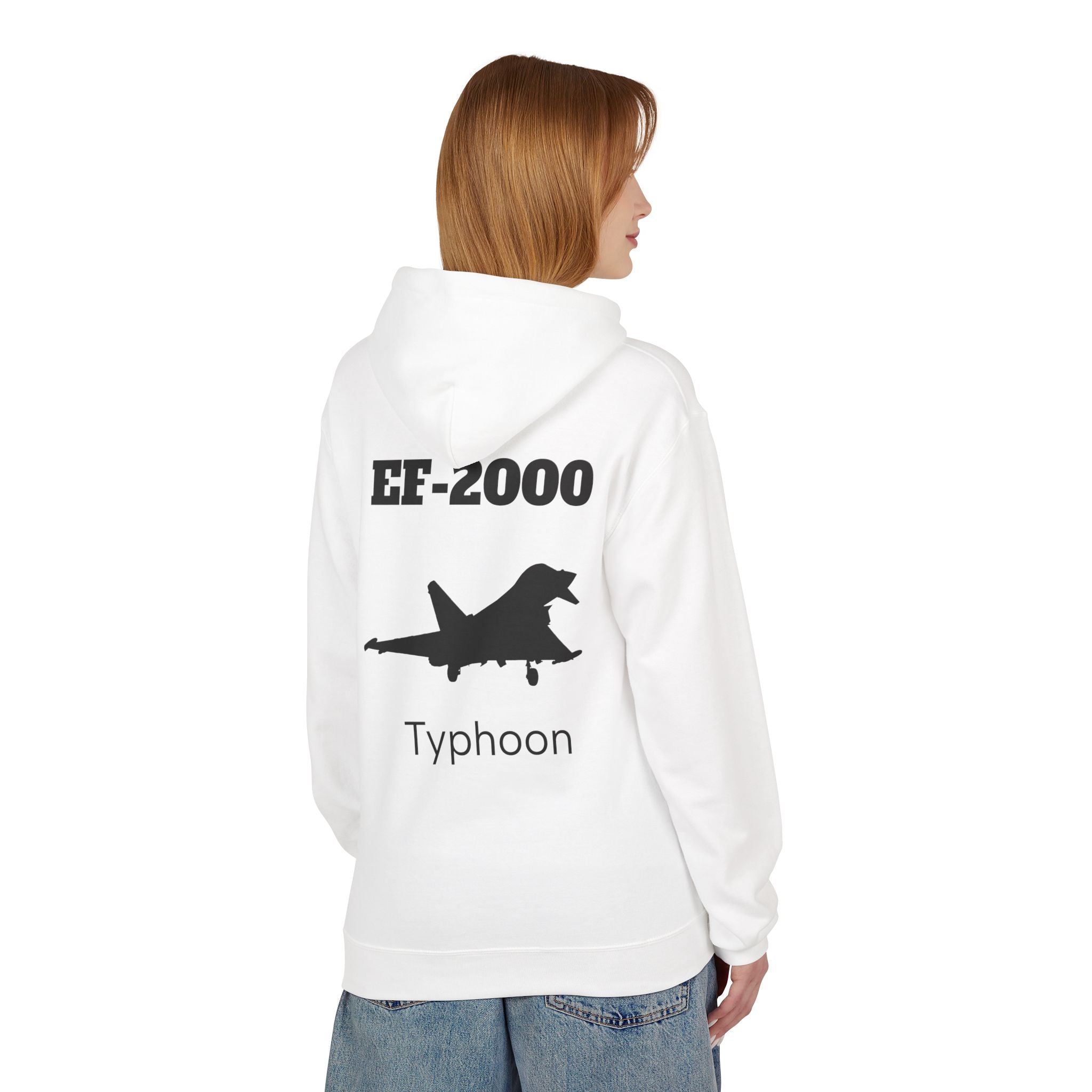 EF-2000 Typhoon Unisex Softstyle Fleece Hoodie
