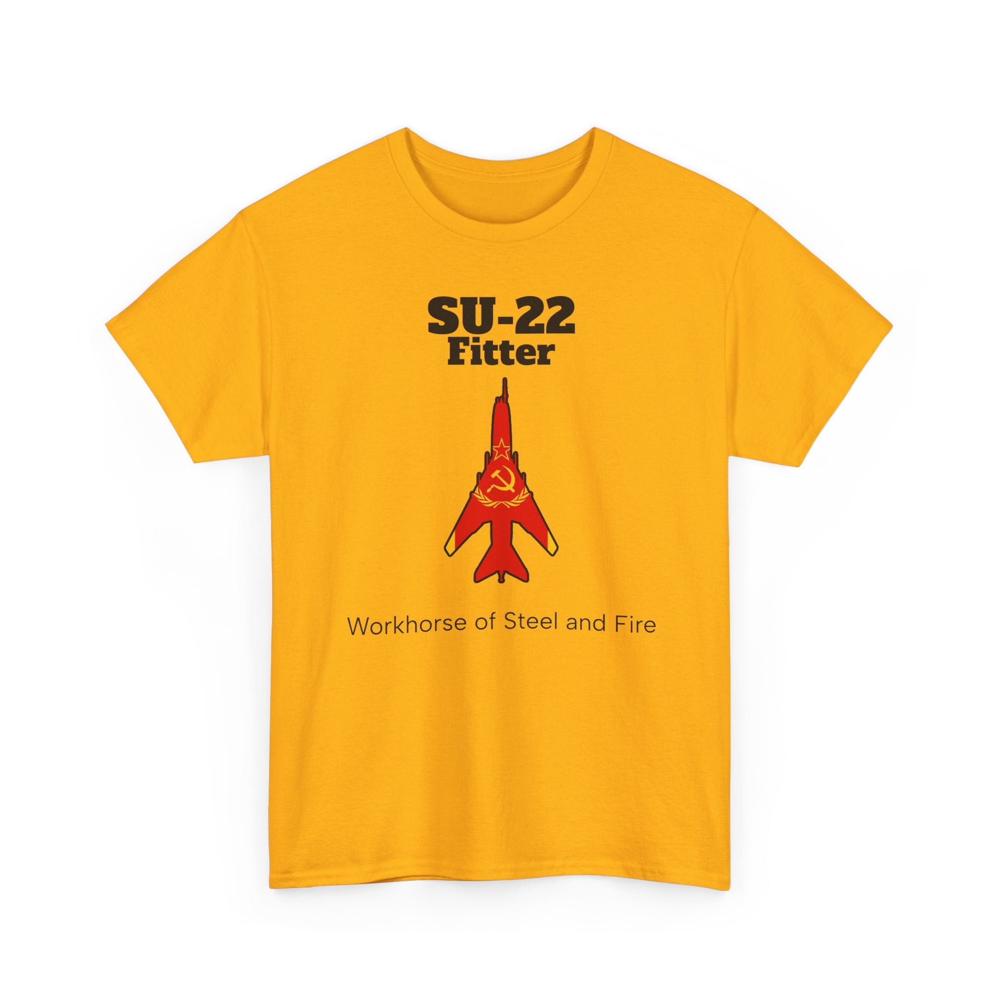SU-22 Fitter T-Shirt front print