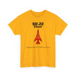 SU-22 Fitter T-Shirt front print