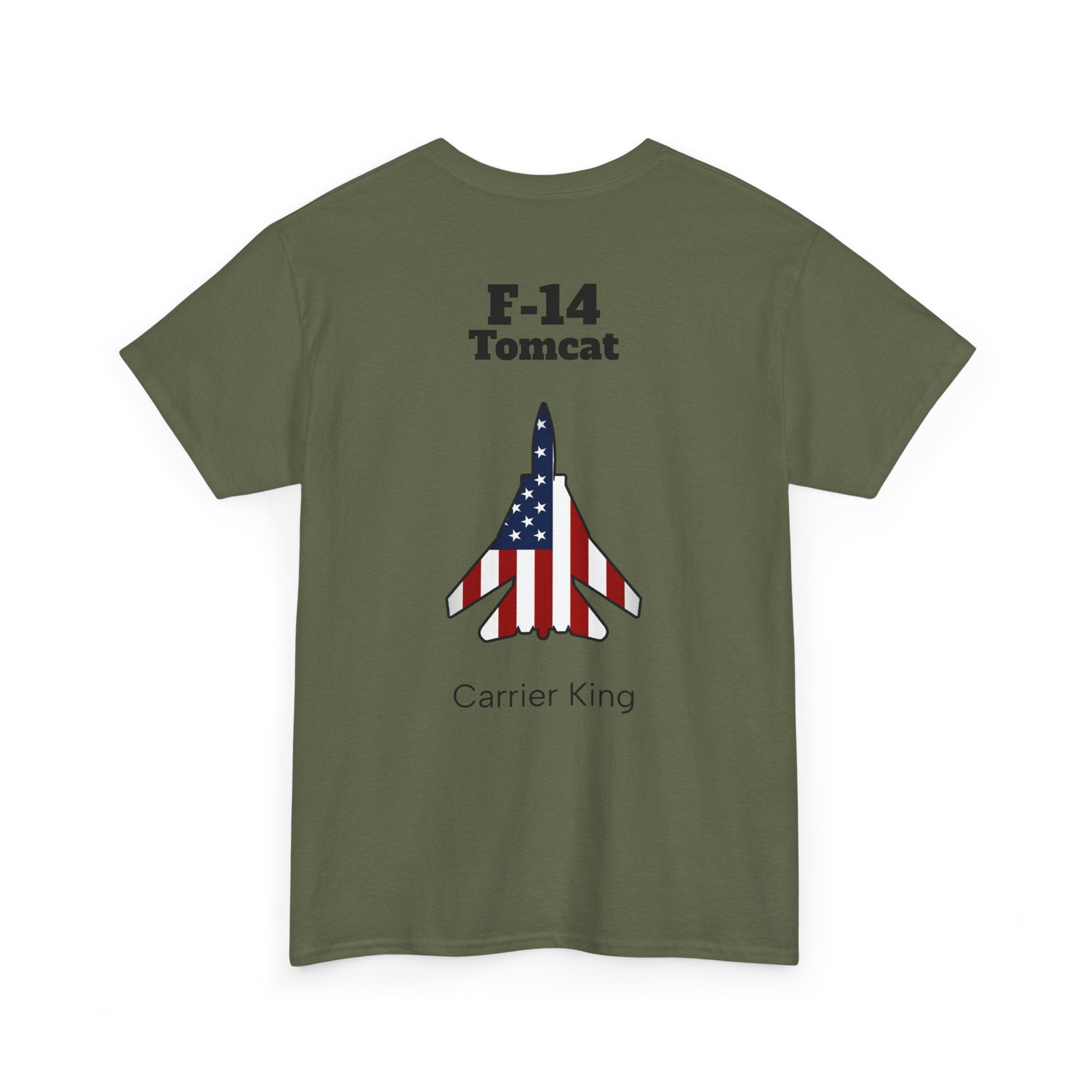 F-14 Tomcat T-Shirt back print