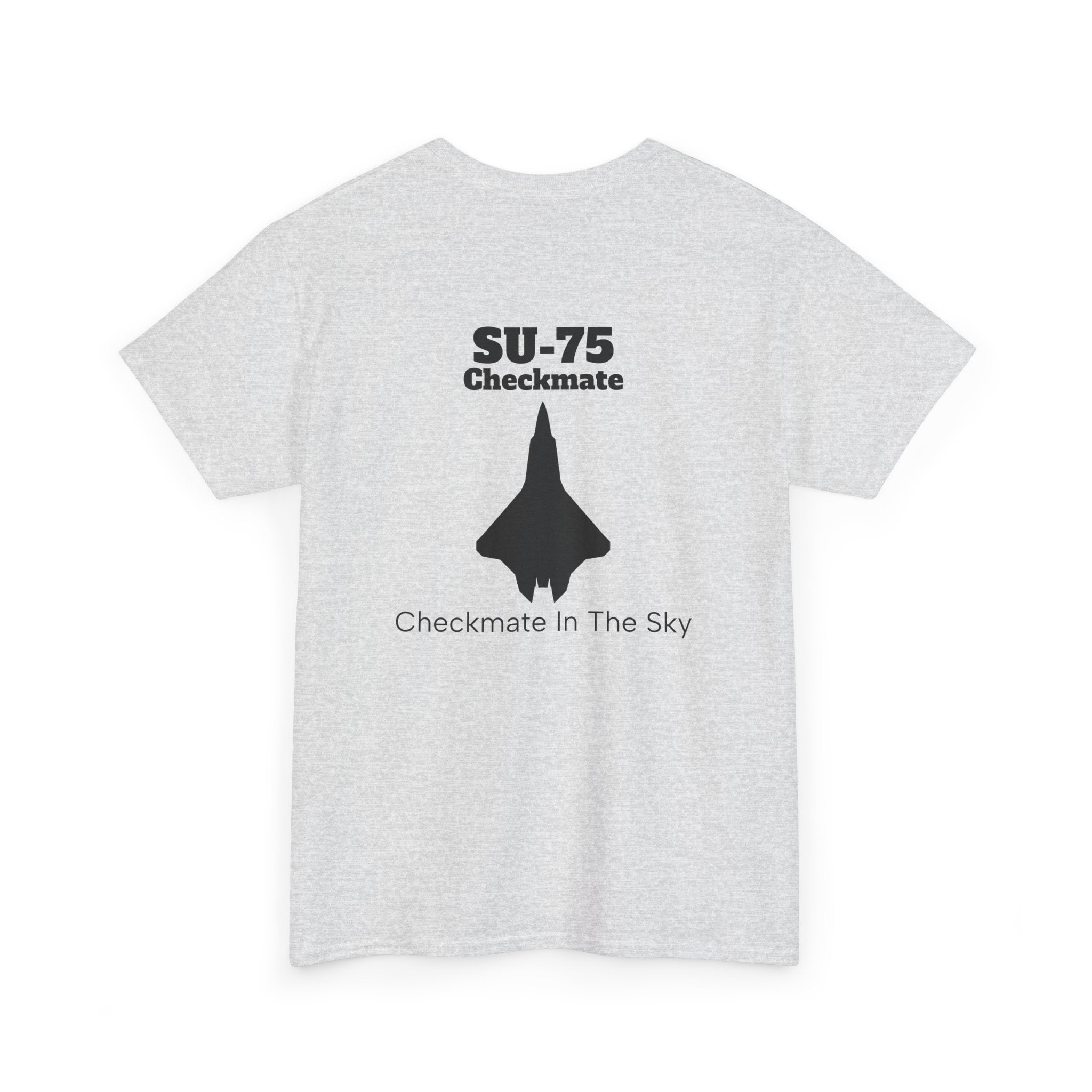 SU-75 Checkmate Aviation Tee - BackPrint