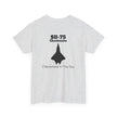 SU-75 Checkmate Aviation Tee - BackPrint