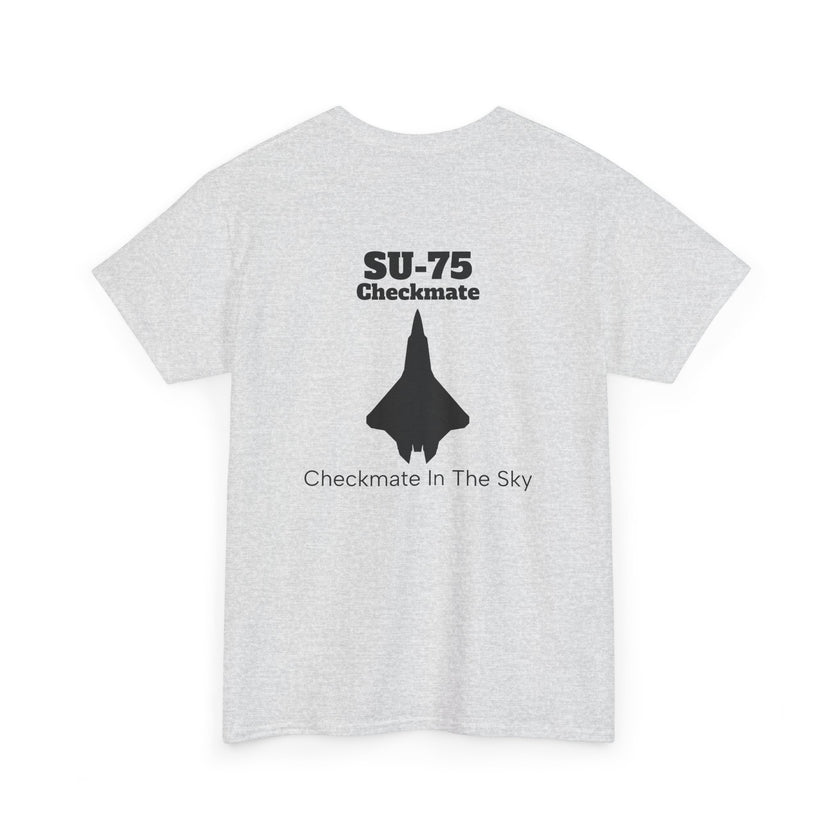 SU-75 Checkmate Aviation Tee - BackPrint