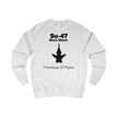 Su-47 Black Shark Sweatshirt - Prototype of Power - FrontPrint