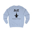 Su-47 Black Shark Sweatshirt - Prototype of Power - FrontPrint