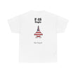 F-15 Eagle T-Shirt back print