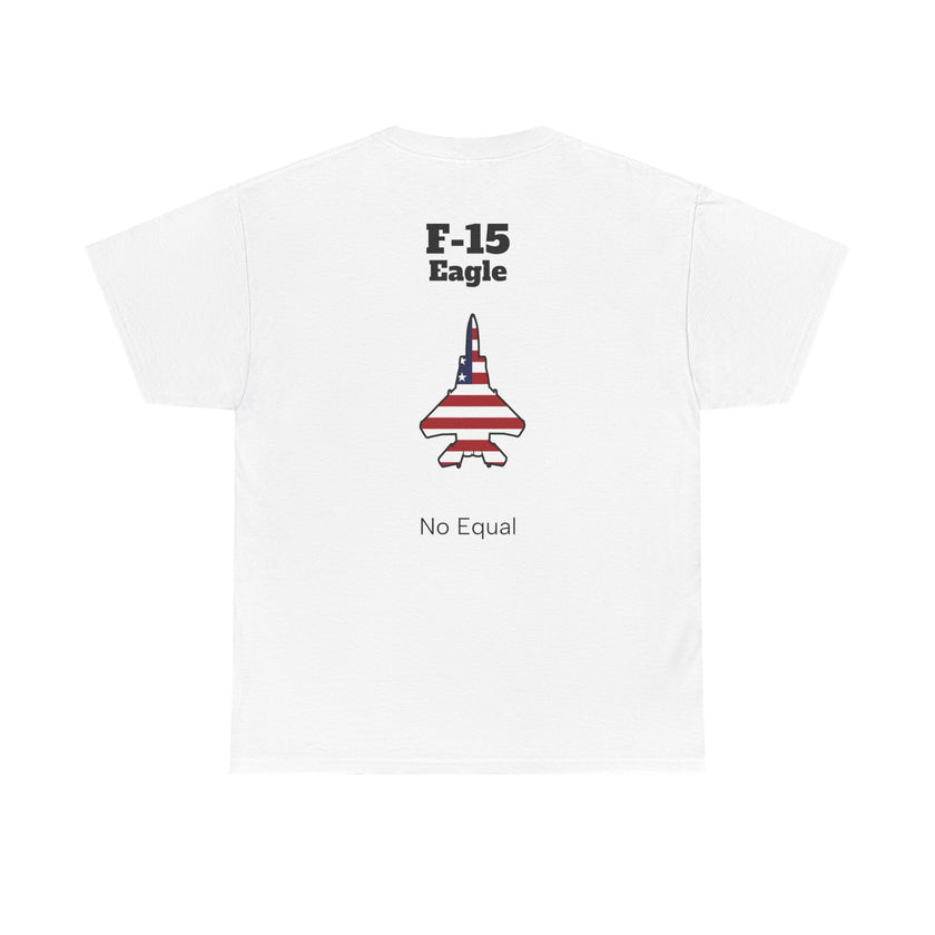 F-15 Eagle T-Shirt back print