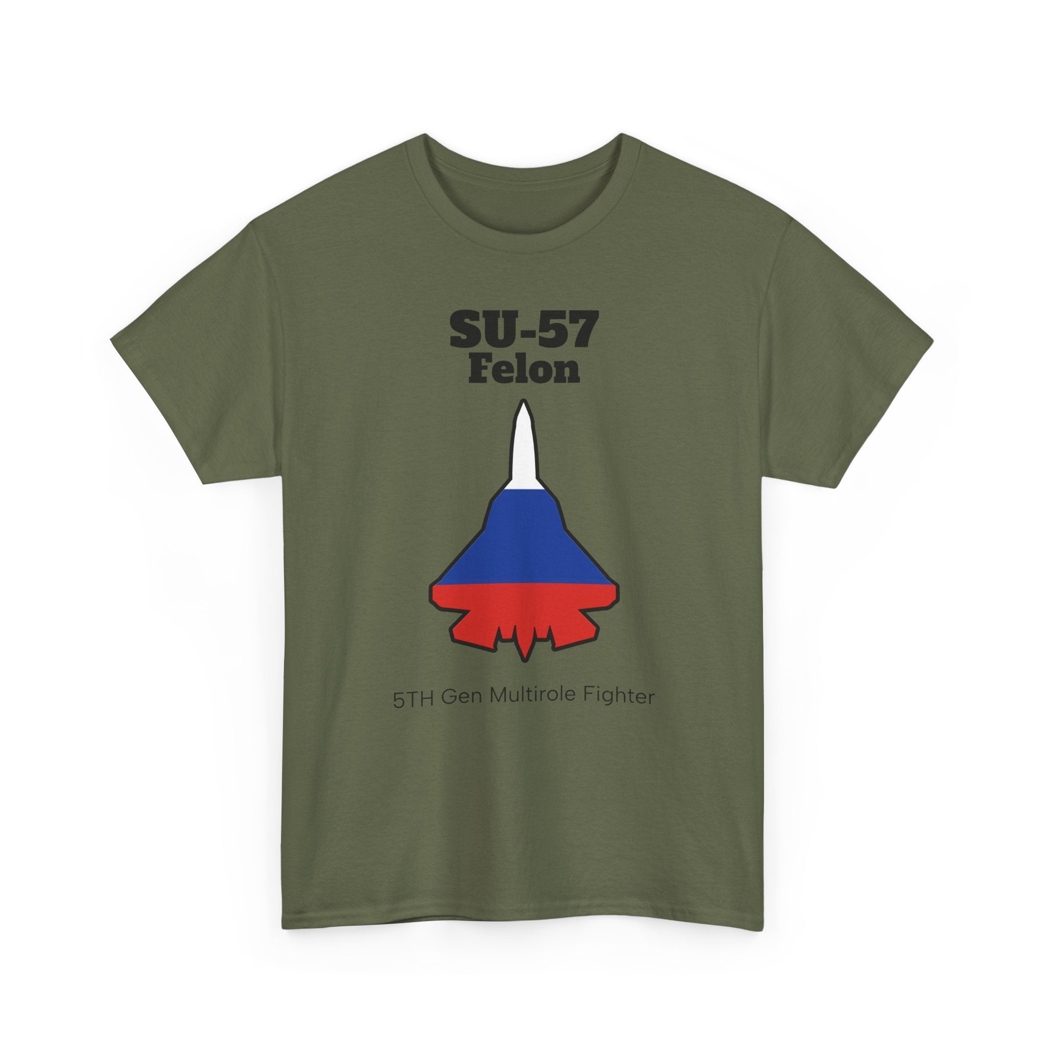 SU-57 Felon T-Shirt front print