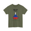 SU-57 Felon T-Shirt front print