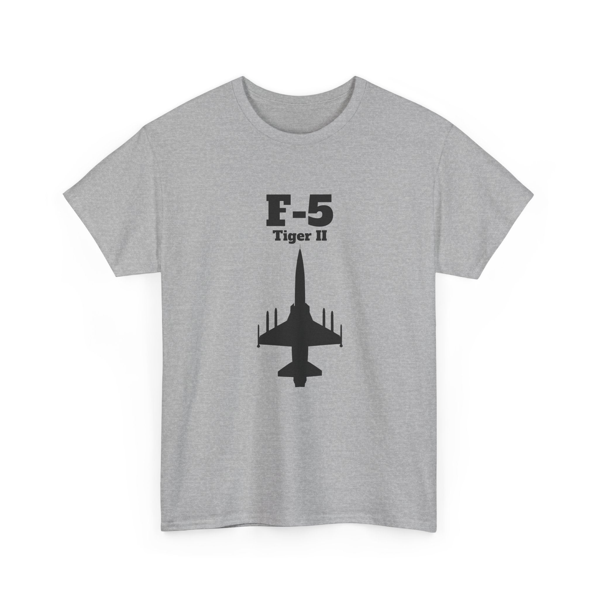 F-5 Tiger II Tee - FrontPrint