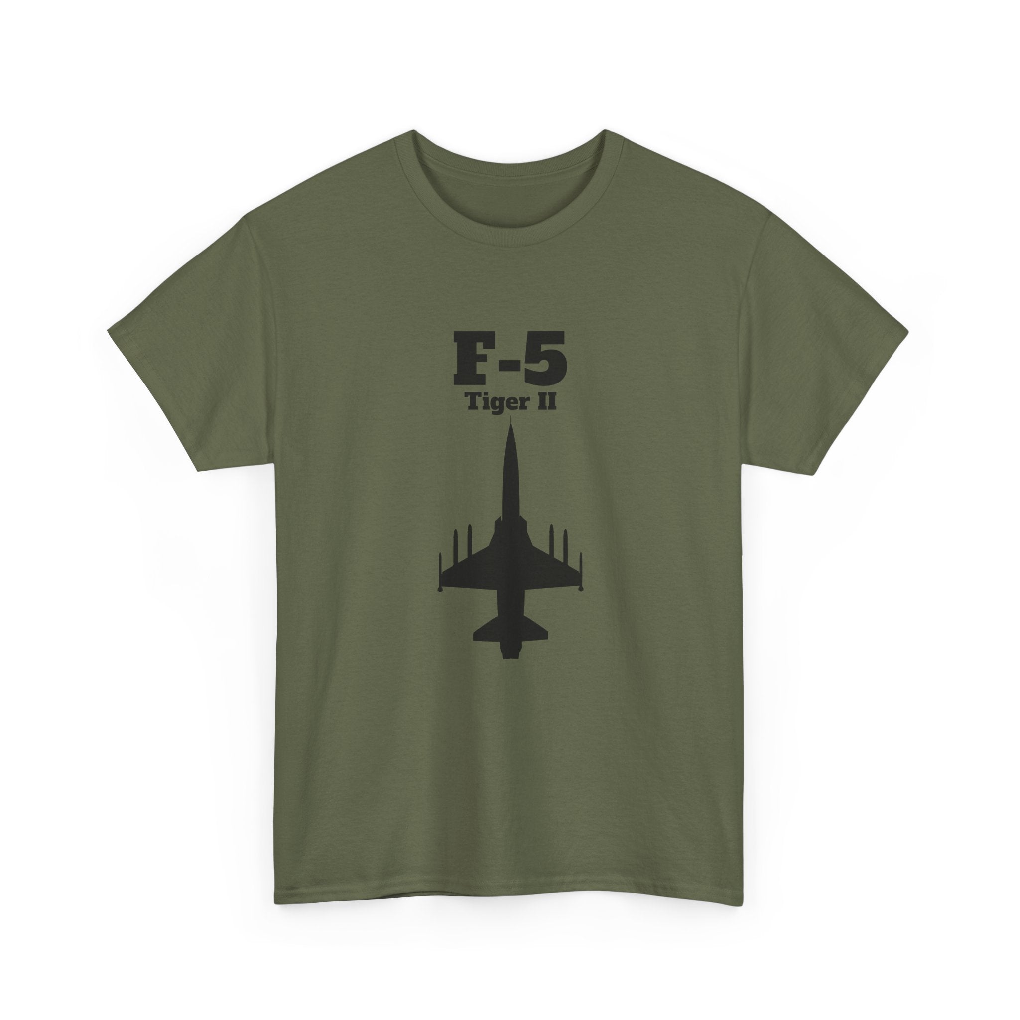 F-5 Tiger II Tee - FrontPrint