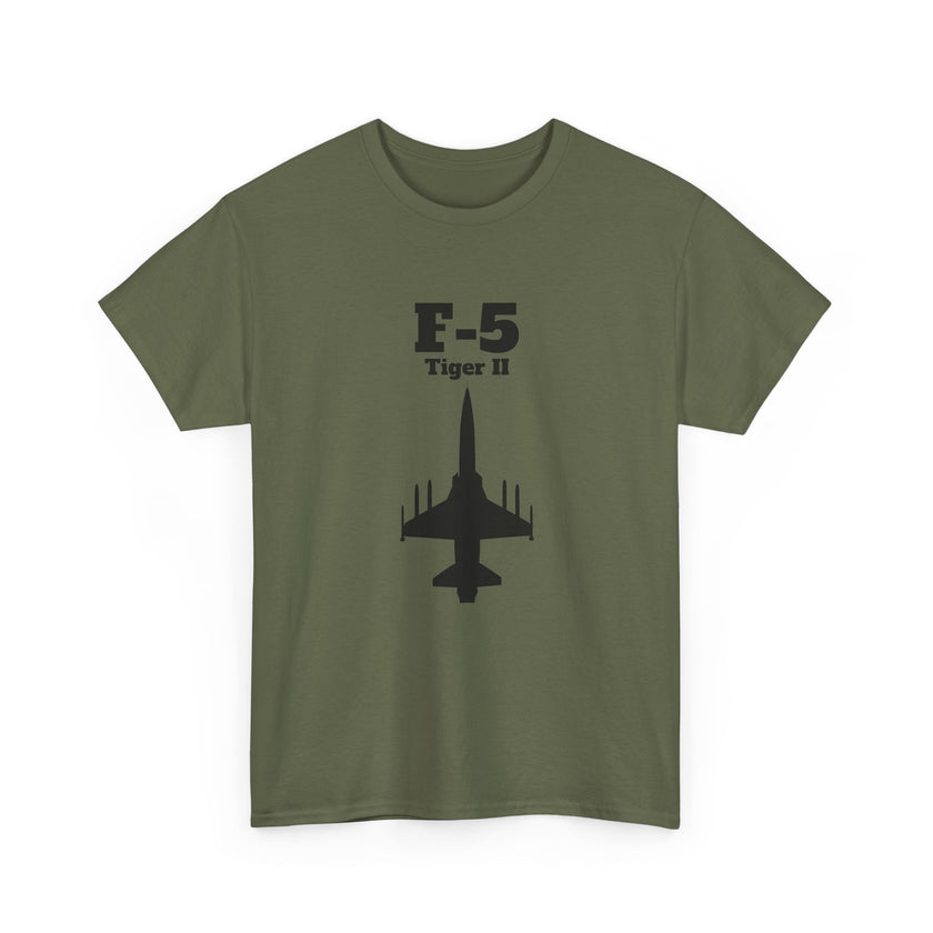 F-5 Tiger II Tee - FrontPrint