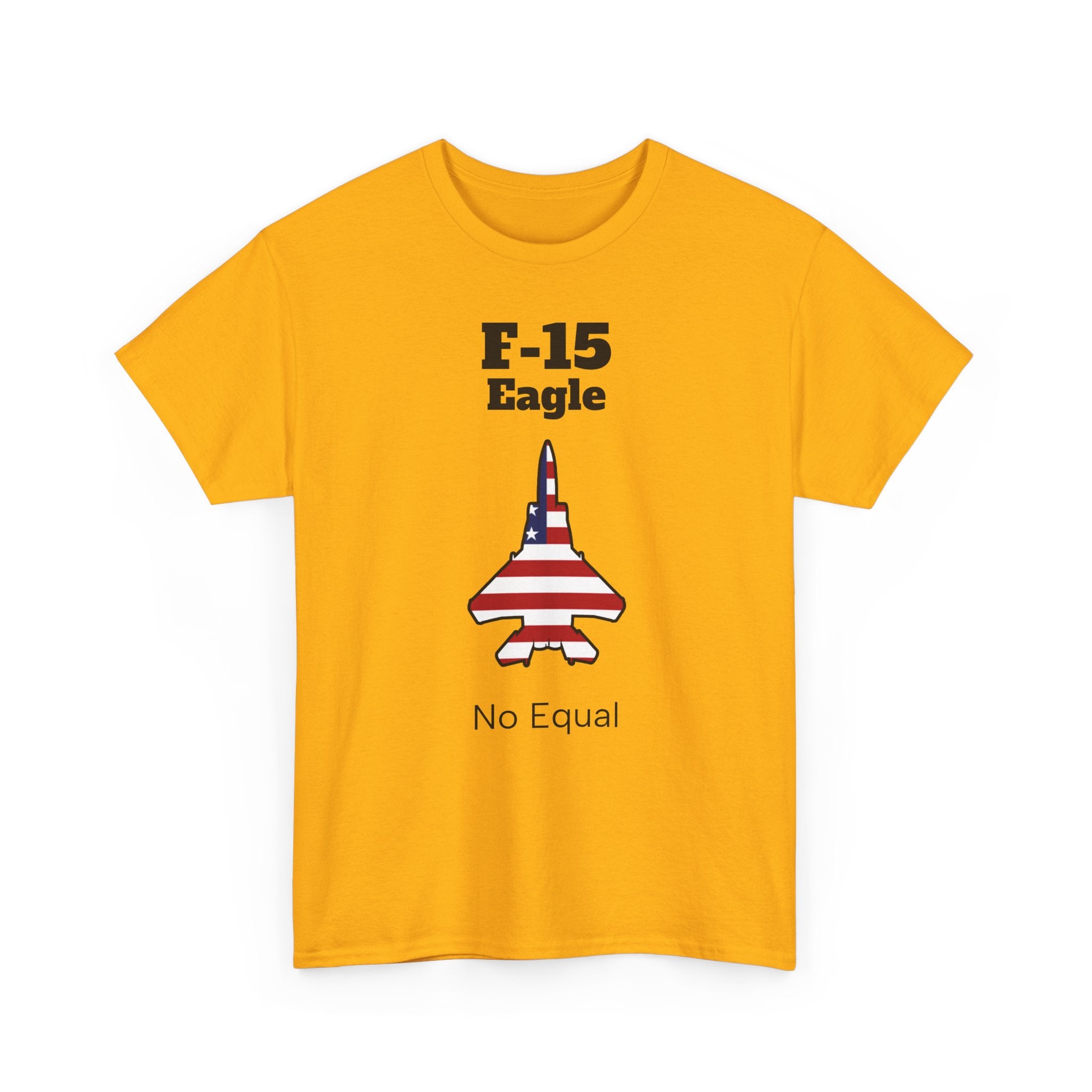 F-15 Eagle T-Shirt front print