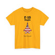 F-15 Eagle T-Shirt front print