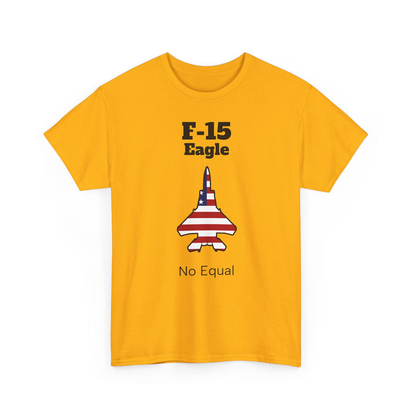 F-15 Eagle T-Shirt front print