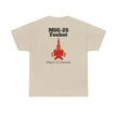 MIG-25 Foxbat T-Shirt back print
