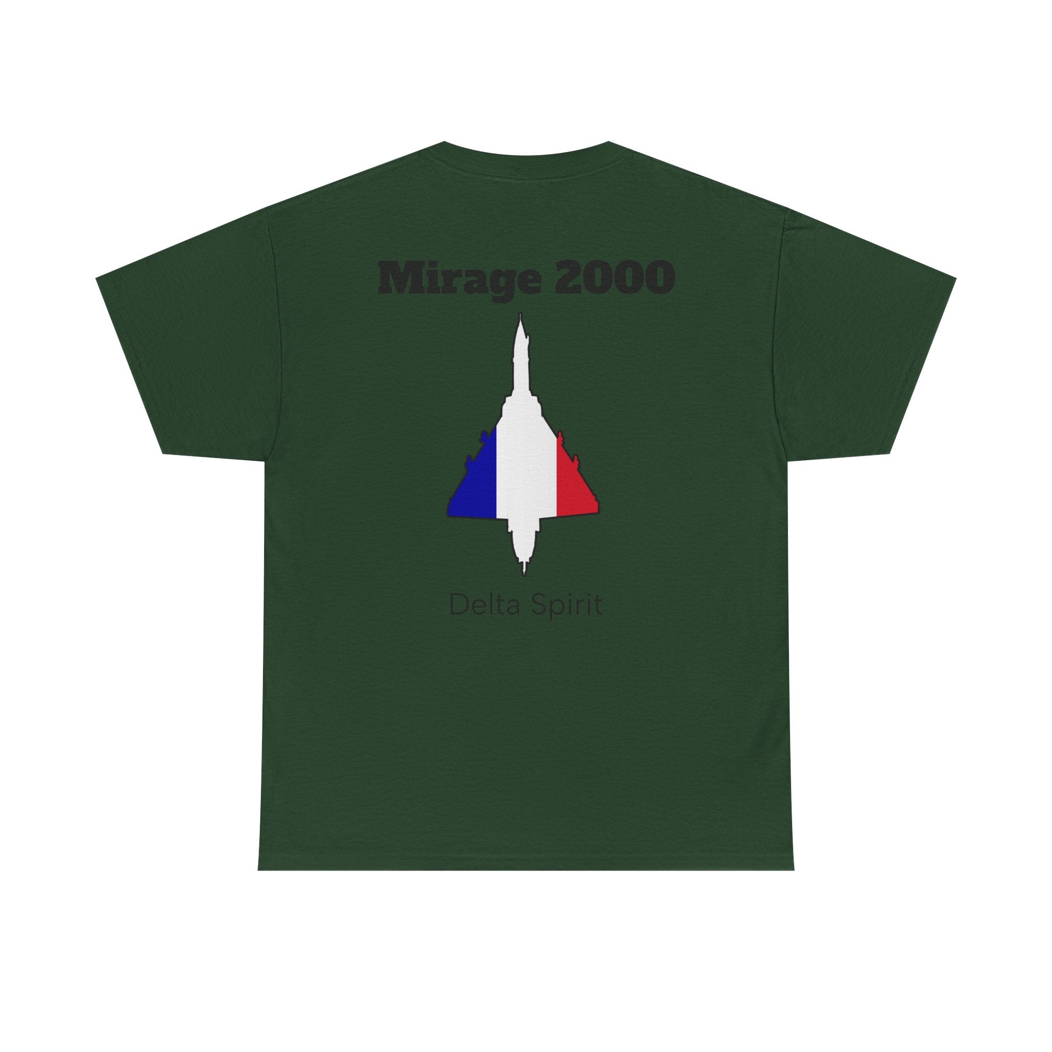 Mirage 2000 T-Shirt back print