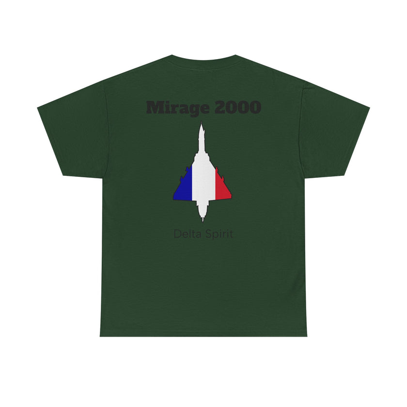 Mirage 2000 T-Shirt back print