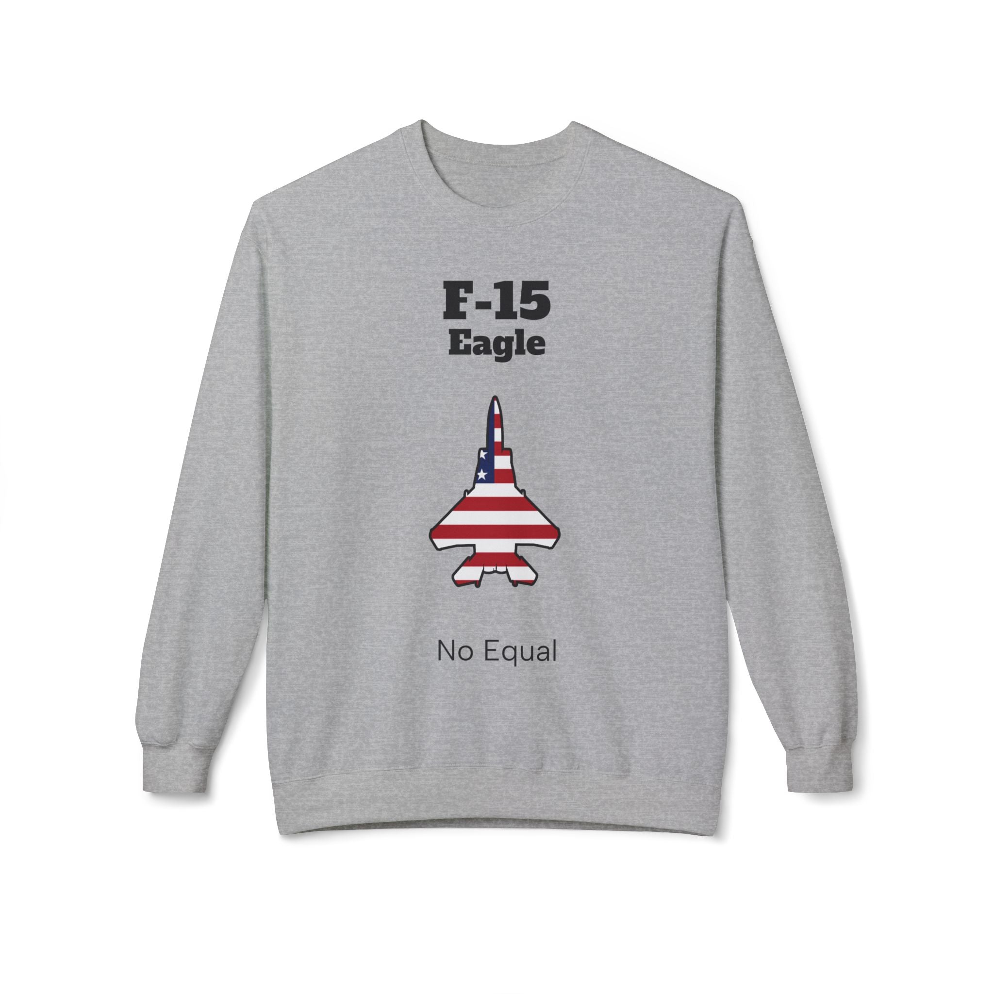 F-15 Eagle Sweatshirt front print