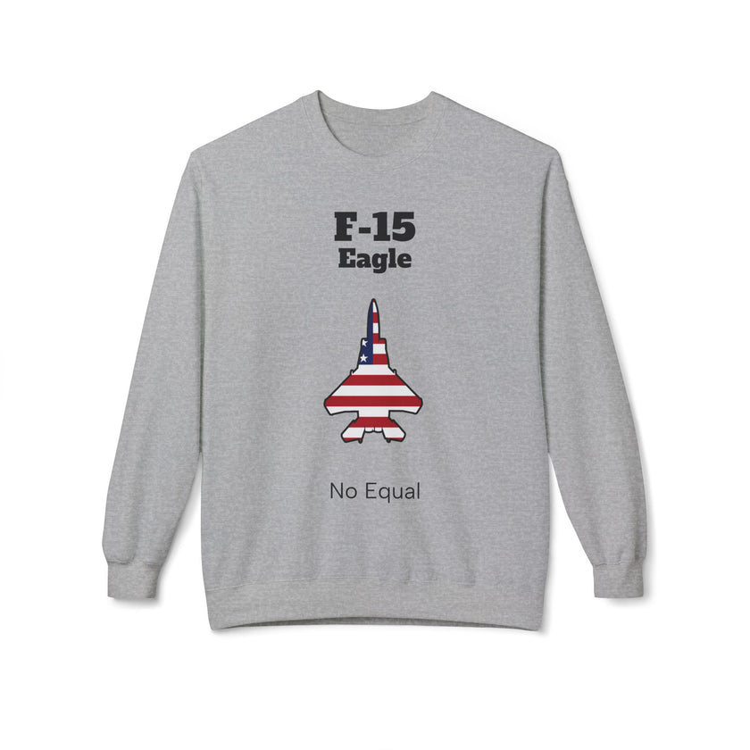 F-15 Eagle Sweatshirt front print